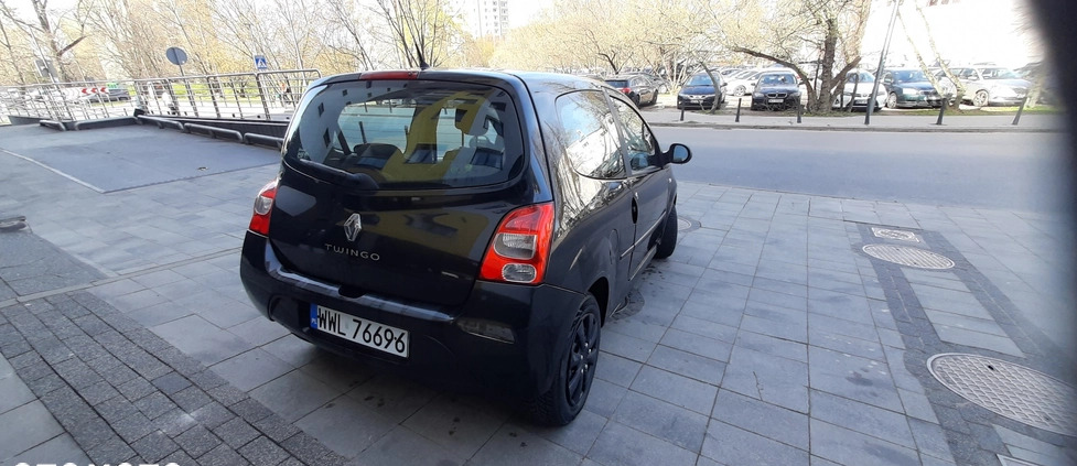 Renault Twingo cena 6300 przebieg: 193000, rok produkcji 2008 z Warszawa małe 254